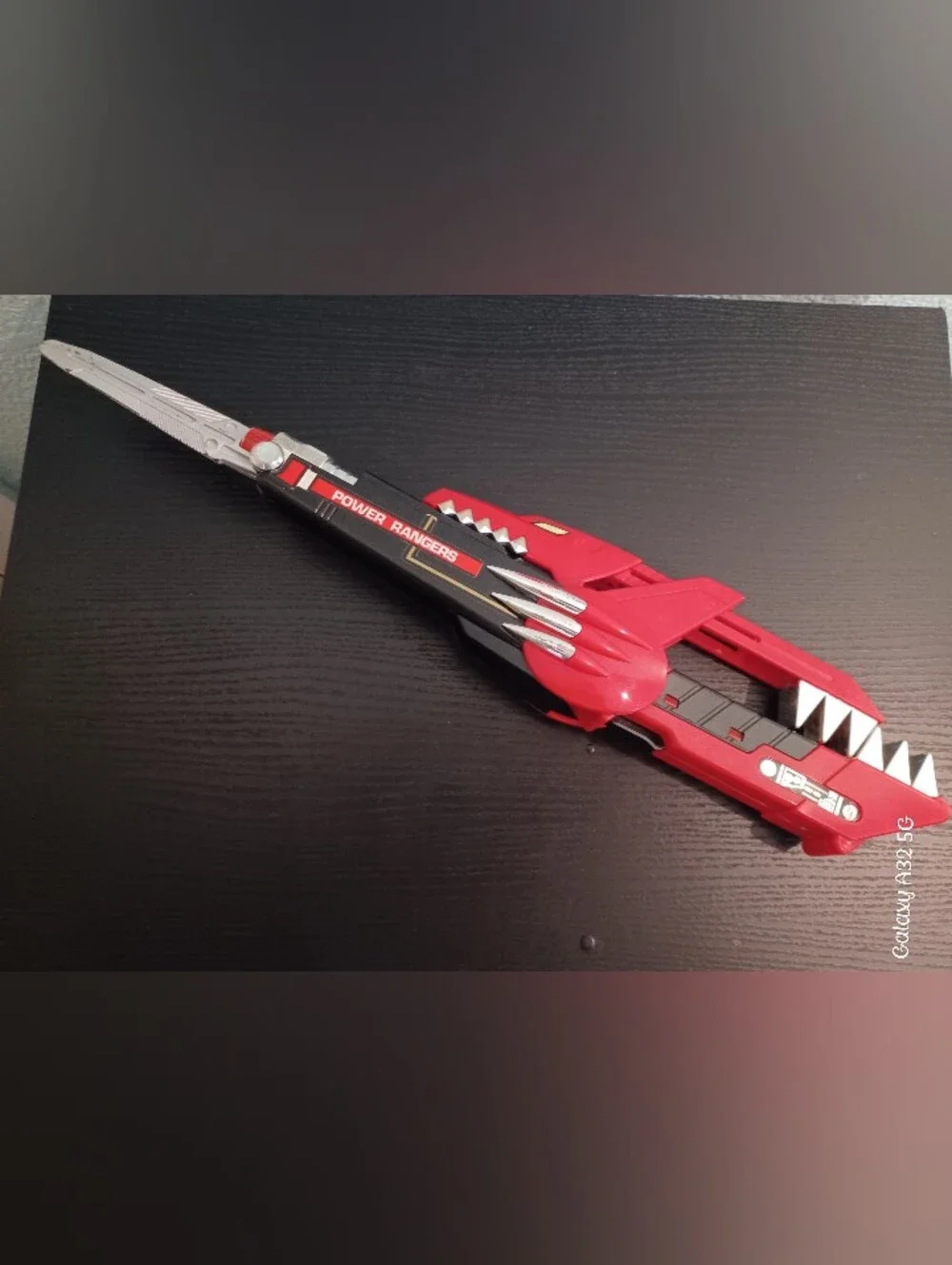 Vintage 1991 Power Rangers Red Ranger Blaster Complete- Not Tested - Picture 6 of 10